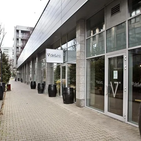 Triton Park By P&o Serviced Διαμέρισμα Βαρσοβία